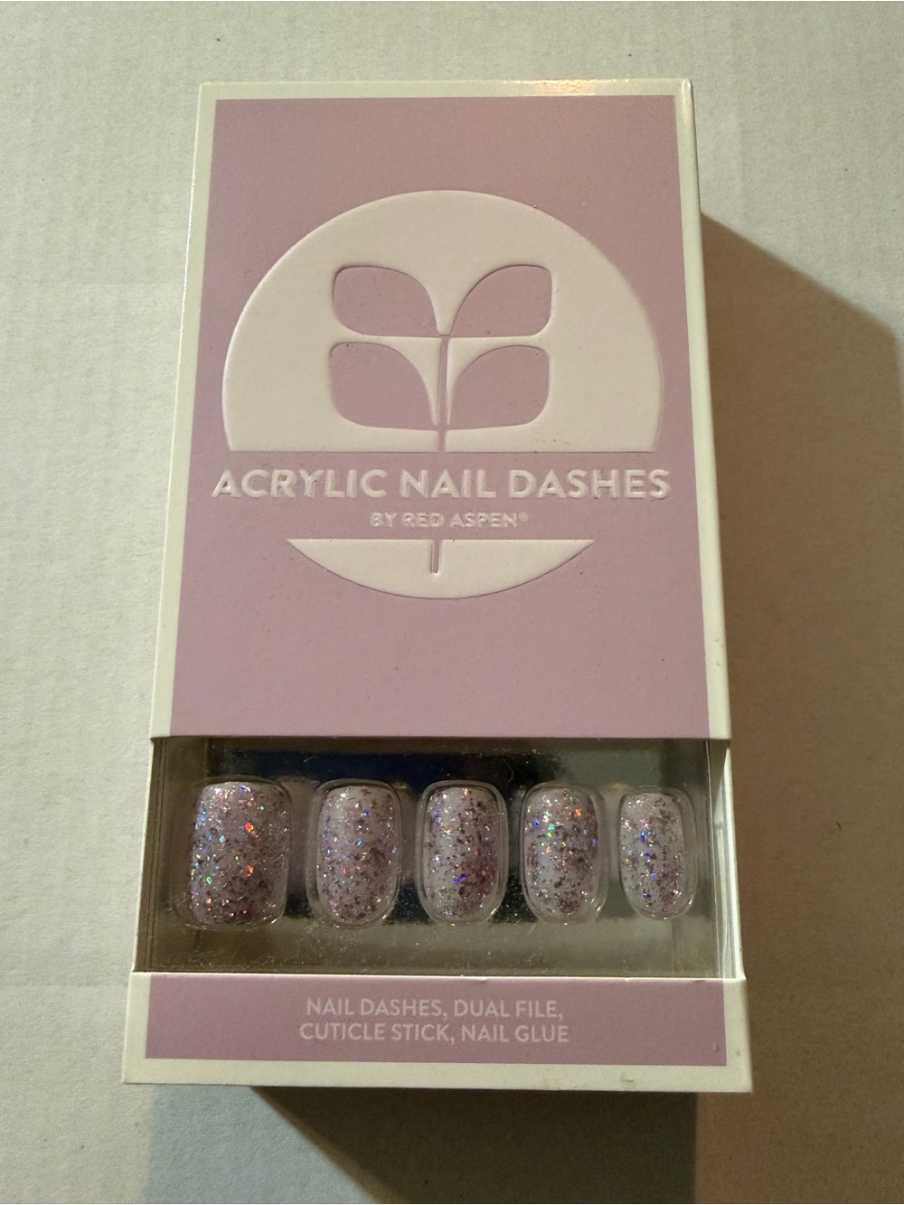 Acrylic Nail Dashes by Red Aspen - Preppy Portia